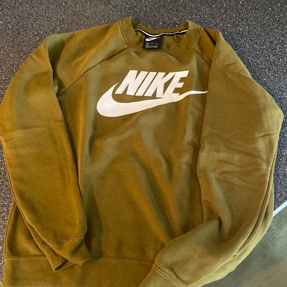 Nike size small brown sweatshirt